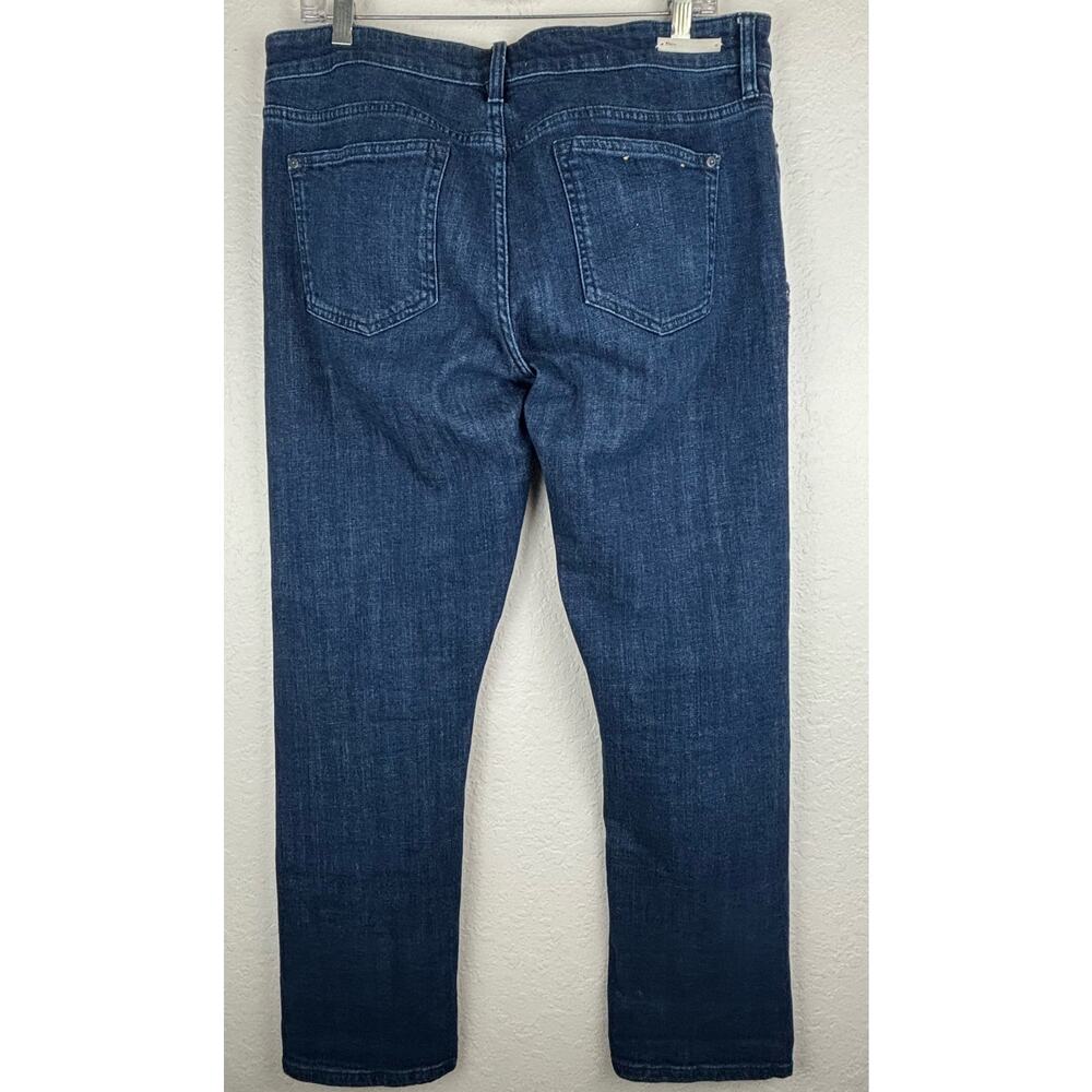 Anthropology Pilcro and the Letterpress Slim Boyfriend Sequin Jeans Size 30 - Picture 4 of 9